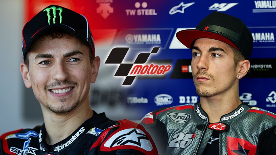 Jorge Lorenzo dan Maverick Vinales. Copyright: &copy; GettyImages